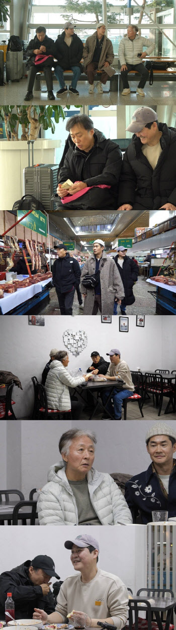 '미우새' 이성민·김종수·김성균·배정남, 카자흐스탄 우정 여행