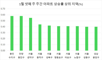 해 바뀌자 1억 '껑충'…서울 외곽 집값도 불붙었다