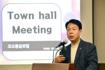 코오롱글로벌 김영범 “올해 실적 턴어라운드 원년”