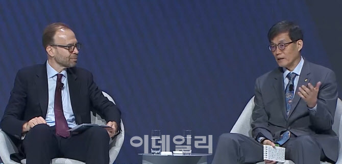 이창용 "대출 억제 정책만 지속하면 수도권 집값 계속 오를 것"