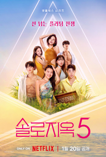 '솔로지옥', 시즌5인데 역대 최고 성과…잘 만든 시즌제 예능