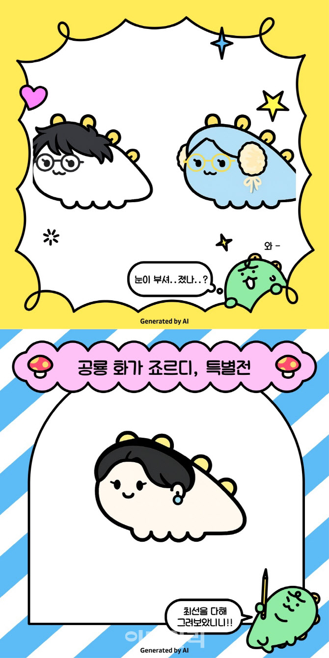 "내 안경테까지 똑같네"…카카오톡 포 챗GPT에서 쬬르디로 변신[잇:써봐]