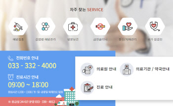 응급실 가도 입원 안한다…지역 보건의료원 현실