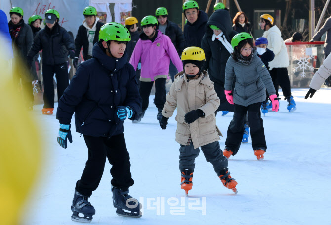 [포토]서울광장에서  즐기는 주말