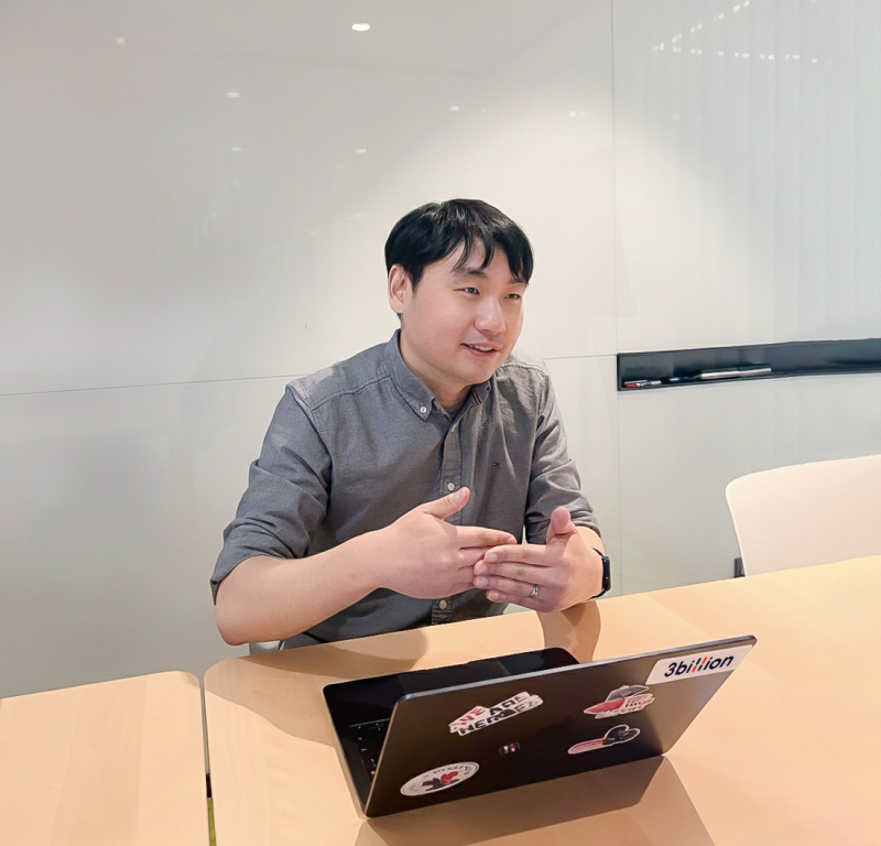 이경열 쓰리빌리언 CSO "AI로 신약 후보물질 5종 발굴...빅파마와 공동연구 본격화"