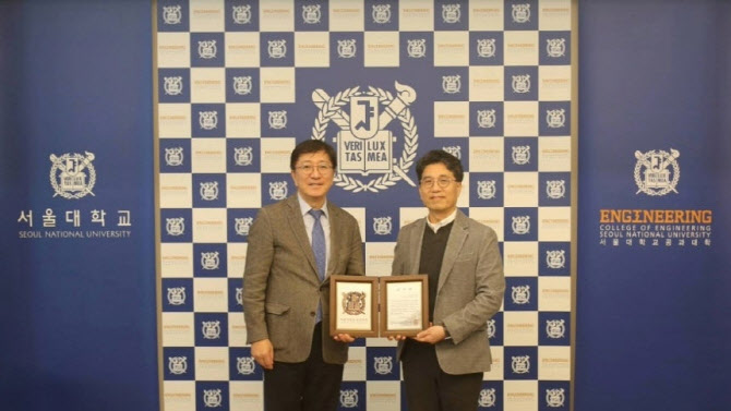 넥센타이어, 서울대서 타이어 기술 강의…산학 인재 양성 박차