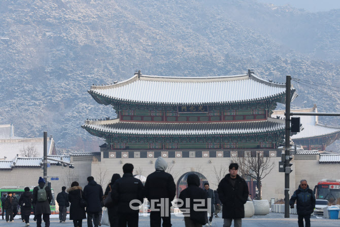 [포토]하얀 세상