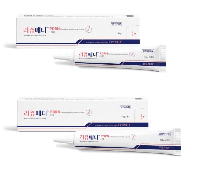 제론셀베인, PDRN 기반 피부 재생 ‘리쥬메디크림’ 출시…"일반의약품 시장 본격 진출"