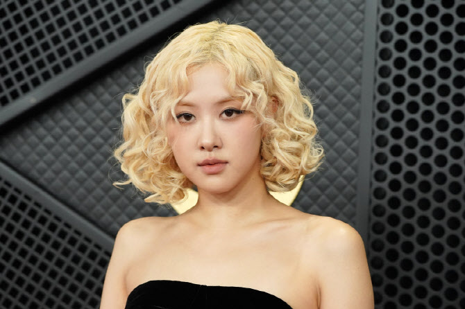 [속보] 로제 '아파트', 그래미 올해의 레코드 수상도 불발