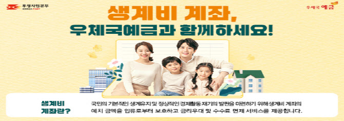 서민 생계비는 지킨다”…우체국, 압류 보호 계좌 내놨다