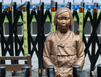 "사람 만들어야"..대통령 언급 위안부 혐오 시위, 오늘 대표 조사