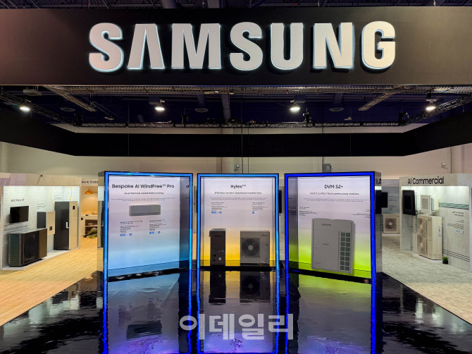 삼성전자, 美 냉난방공조 전시회 참가…북미 시장 공략