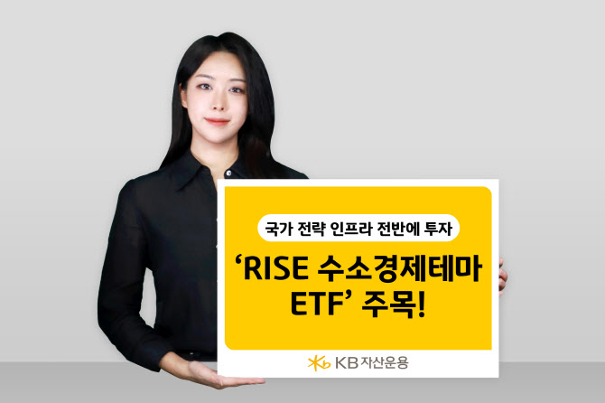"수소차·AI·방산·전력망 투자 한번에"…'RISE 수소경제테마 ETF' 주목