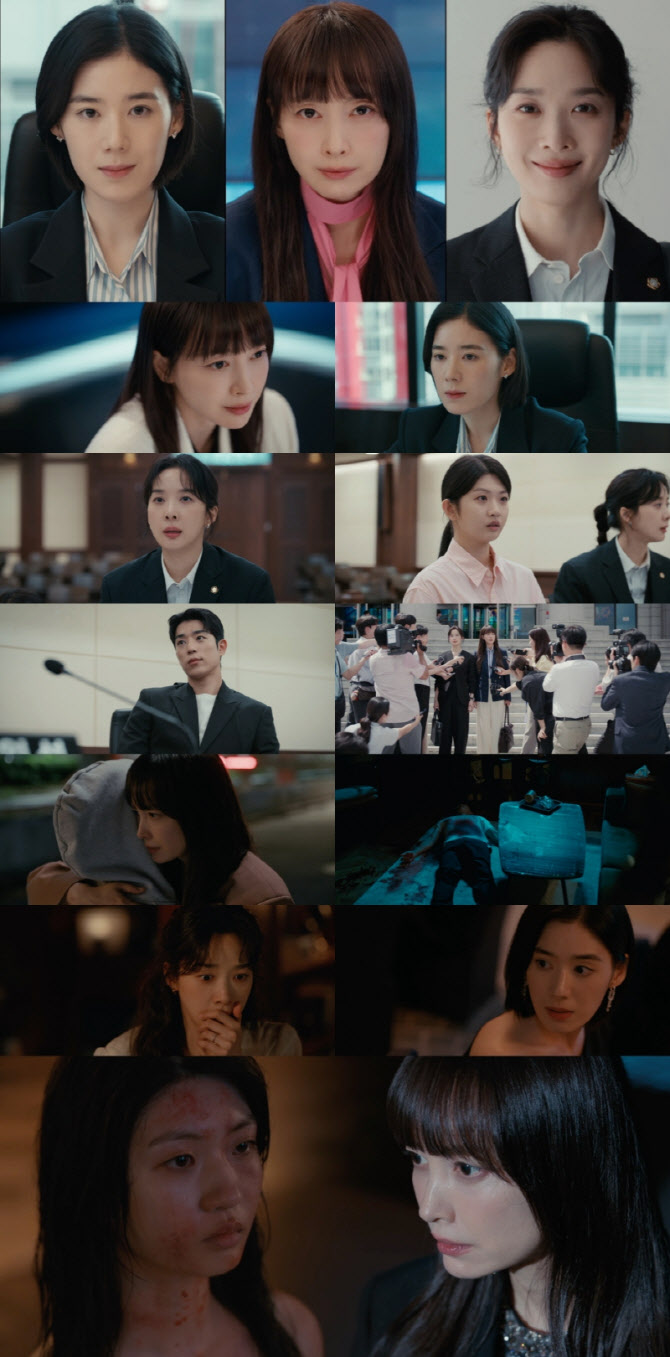 이나영 안목 통했다…복귀작 '아너', ENA 역대 첫방 최고 시청률 '3.1%'