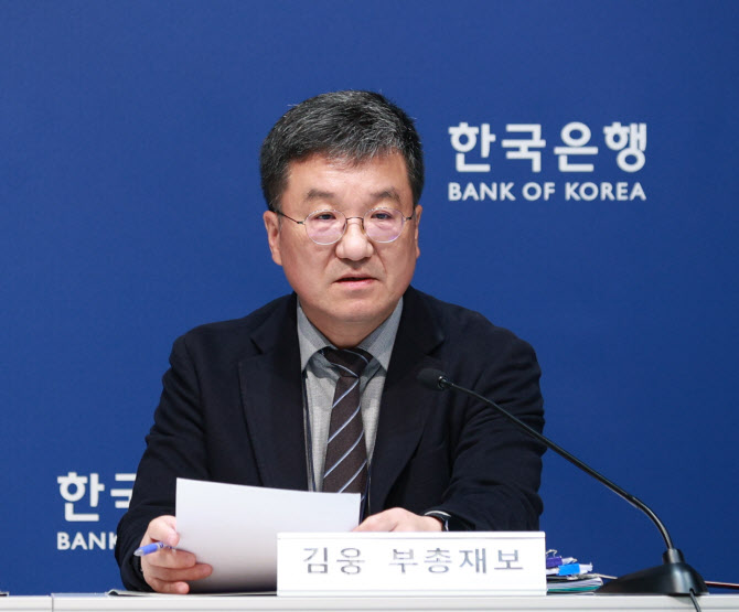 한은 "1월 물가상승률 전월대비 상당폭 낮아져…향후 안정 흐름"