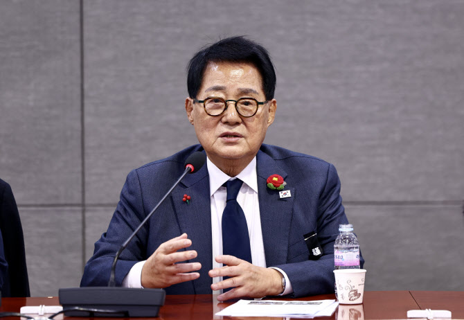 박지원 "우상호·이광재가 민주당 정치...합당 균열 숙의해야"