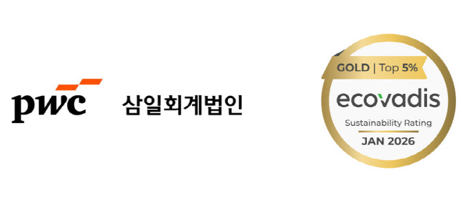 삼일PwC, 회계업계 최초 에코바디스 ESG 평가서 골드 등급 획득