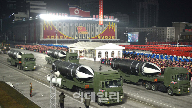 합참 "北 열병식 준비 모습 포착"…당 대회 임박