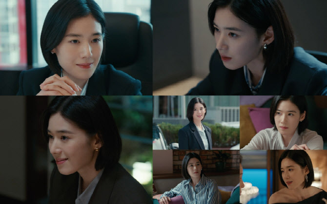 '아너' 정은채, 멋짐 폭발…인생 캐릭터 경신 예감