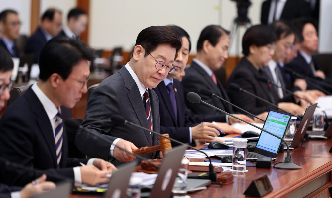 ‘제헌절 공휴일 지정법’·‘반도체 지원 특별법’ 등 국무회의 통과