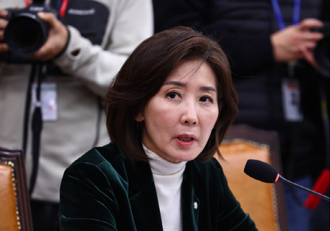 나경원 "이재명 대통령 SNS 삭튀 방지법 개정해야"
