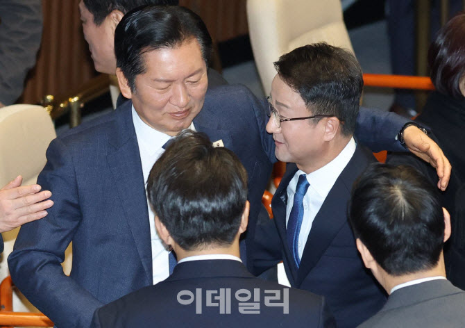 [속보]정청래표 '1인 1표' 당헌 개정안 가결