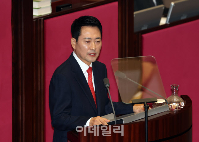 [포토]장동혁, '李 대통령에 영수회담 제안'