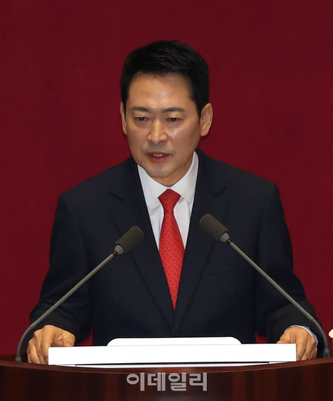 [포토]장동혁, '검찰 해체 시도 중단해야'