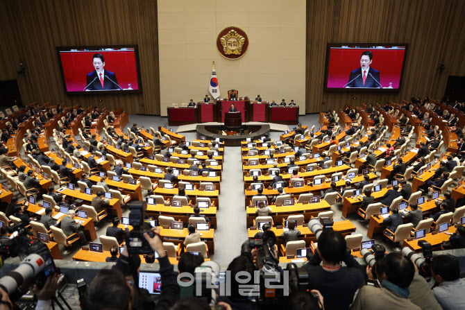 [포토]'교섭단체 대표연설하는 장동혁 대표'