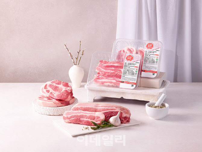 [포토] 월간농협맛선, 한돈브랜드 '나흘한돈' 출시