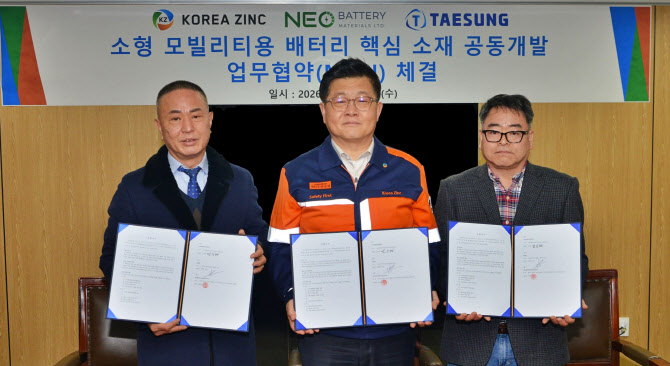 고려아연, 드론·로봇용 ‘복합동박’ 개발 본격화