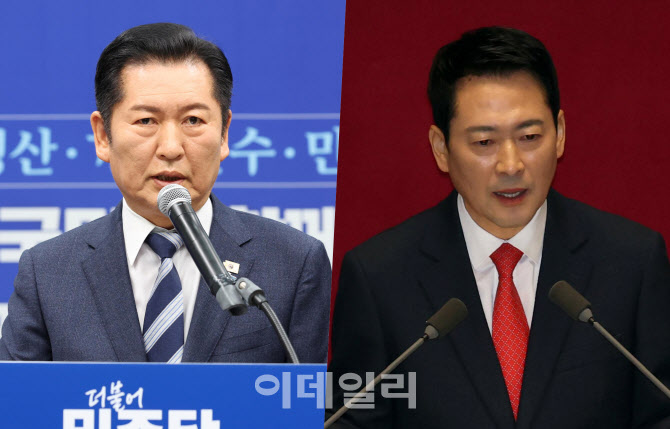 영남권만 박터지는 국힘 지방선거 출마 '온도차