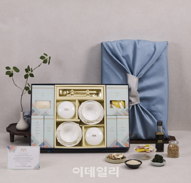 李대통령 설 선물, 통합 메시지 담은 '집밥세트'