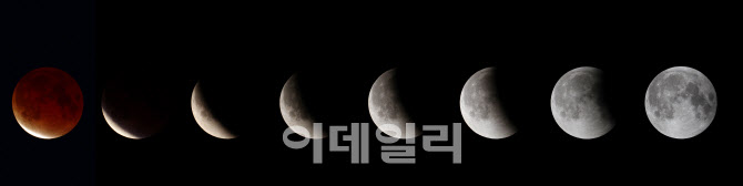 설날 보름달은 없지만 별보며 소원을 말해봐