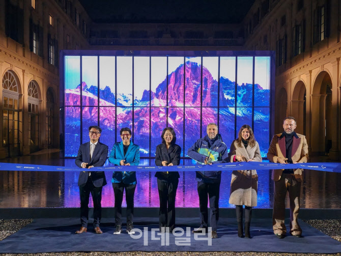 삼성전자, 밀라노서 ‘삼성 하우스’ 개관…올림픽 파트너십 강조