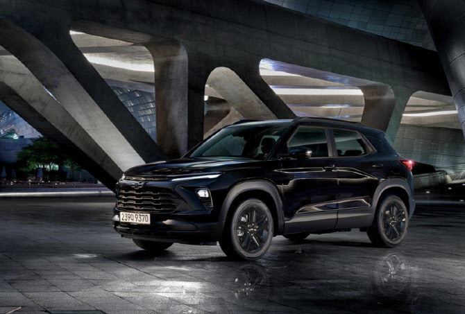 쉐보레, 트레일블레이저 ‘미드나잇 블랙 에디션’ 출시