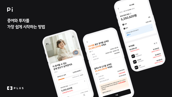 한화생명, 업계 최초 미성년 자녀 증여 자산관리 플랫폼 ‘파이’ 출시