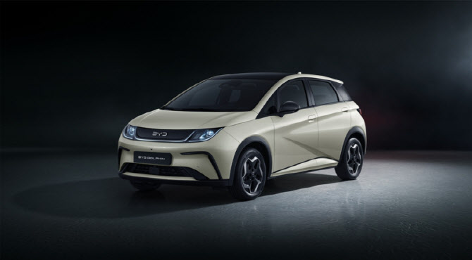 2400만원대 전기차 나왔다…BYD ‘돌핀’으로 실속형 EV 공략