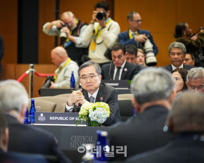 외교장관, 美 핵심광물 장관급회의 참석…USTR 대표와도 만나