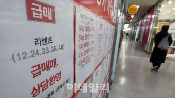 [포토]다주택자 압박에…강남3구 아파트 매물 600여건 늘어