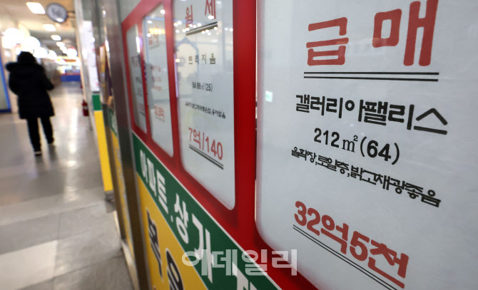 [포토]'양도세 중과 유예 종료 앞두고'…서울 아파트, 급매물 속출