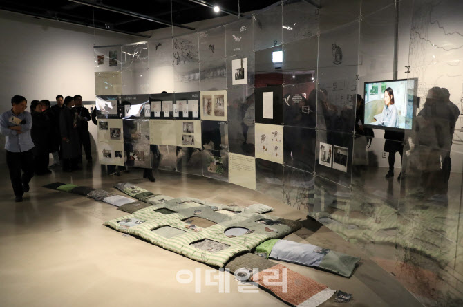 [포토] ‘두껍아 두껍아:집의 시간’ 귀국전