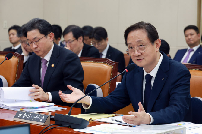 이찬진 “금감원, 국가기관화가 바람직…독립성도 고려해야”