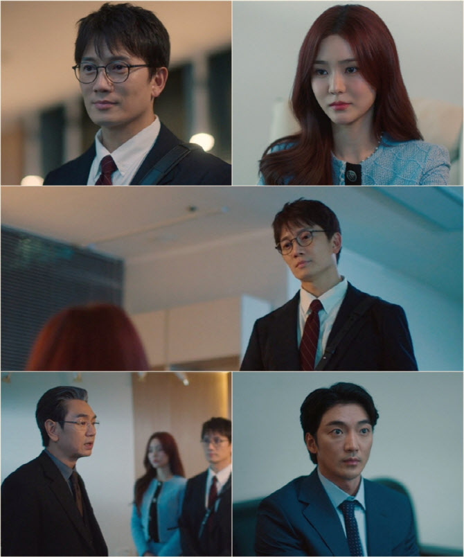 '판사 이한영' 지성, 위기 처했다…우군 김태우 출격