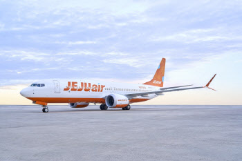 제주항공, B737-8 9호기 도입…차세대 항공기 비중 21%