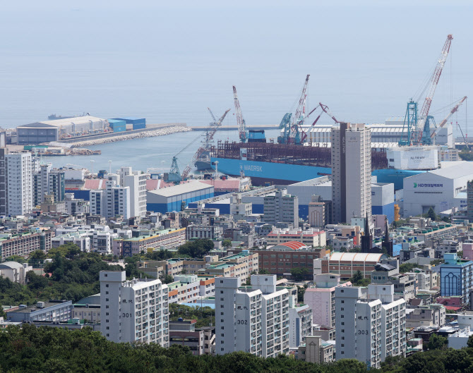 1월 선박 발주 27% 증가…한국 점유율 22%, 중국 67%