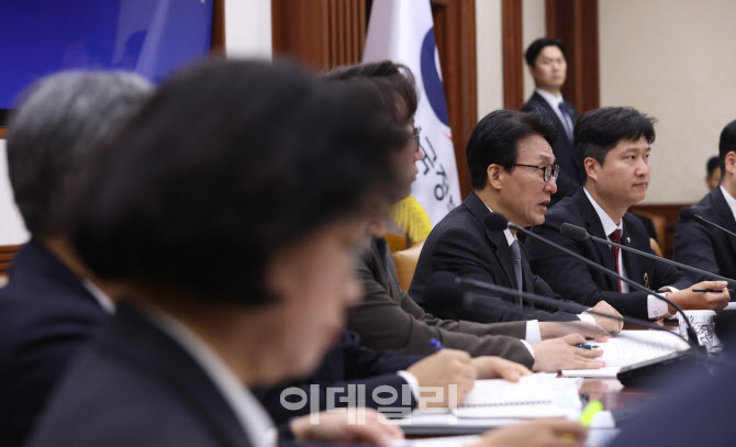 [포토]제1회 청년정책 관계장관회의