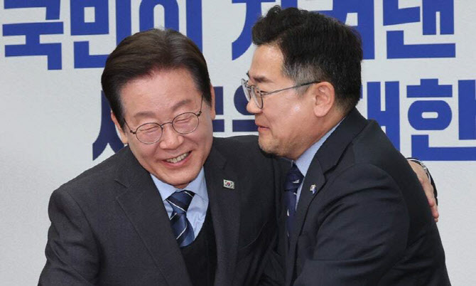 박찬대, 이 대통령에게 “시장합니다”…인천시장 출마 임박