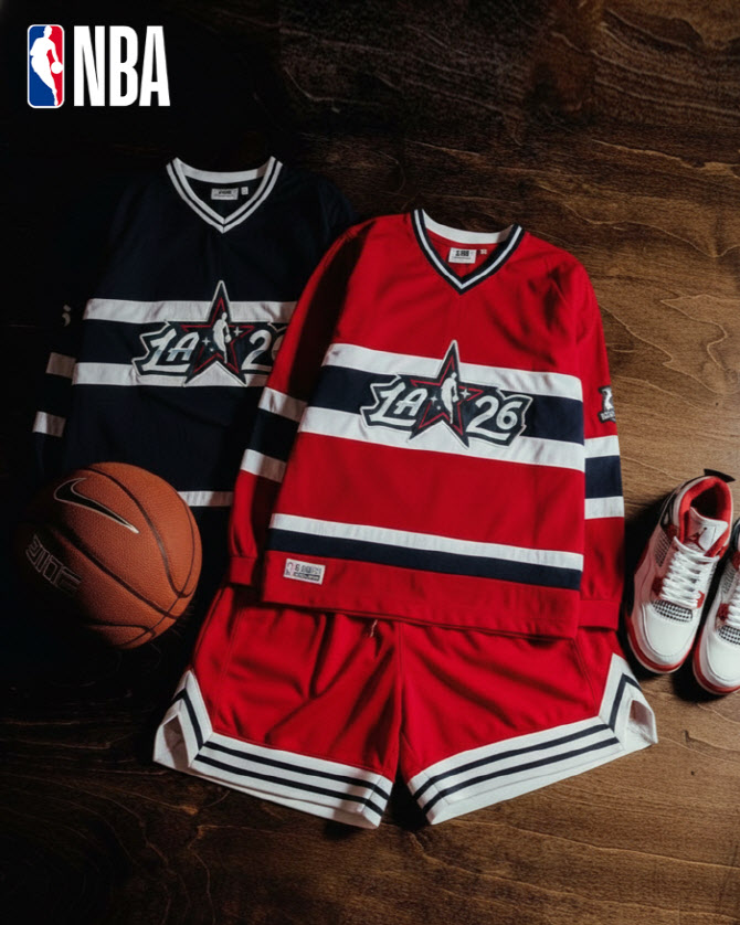 한세엠케이 'NBA', '올스타 스페셜 컬렉션' 출시