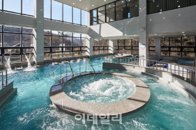 동두천 자연휴양림 내 스파 개장…체류형 관광 기능 강화